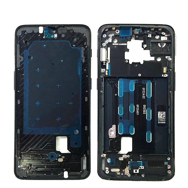 Netcosy ЖК-рамка Корпус Крышка передняя средняя рамка для Oneplus 1+ A0001 3 A3000 3T A3003 5 A5000 5T A5010 6T X и инструменты
