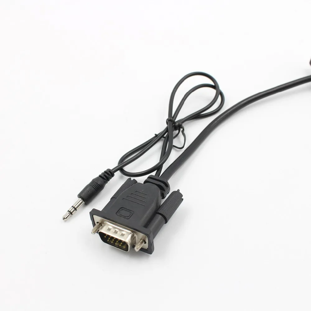Doitop VGA штекер 1080 P HD HDTV Женский Video Converter адаптер для ПК DVD ноутбука Планшеты Тетрадь