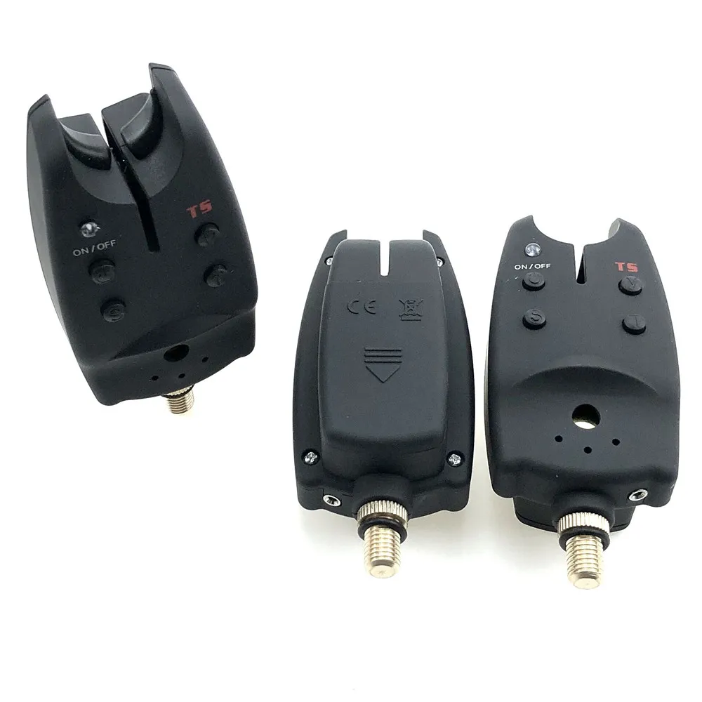 Одиночная сигнализация для ловли карпа 100% водонепроницаемый звуковой сигнал