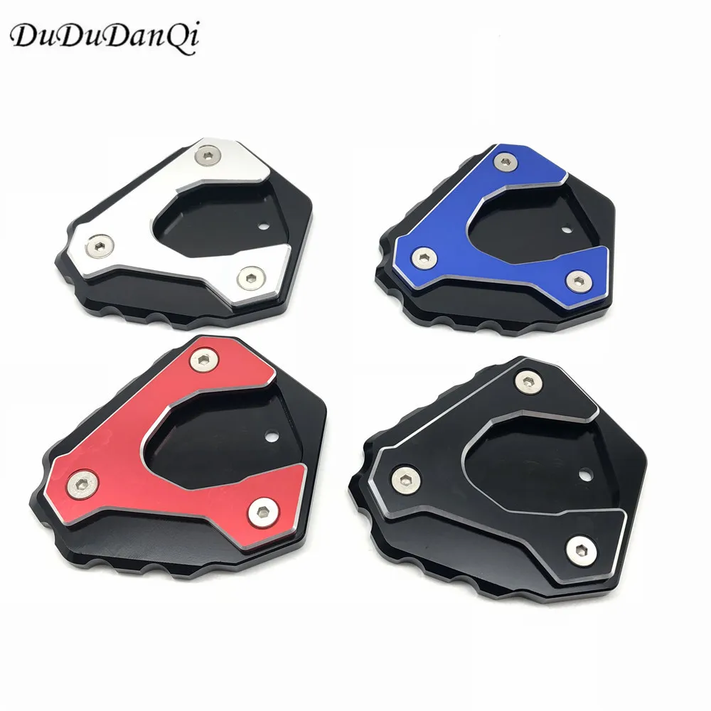 

Foot Side Stand Extension Pad Support Plate For BMW G310R G310 R 2017 2018