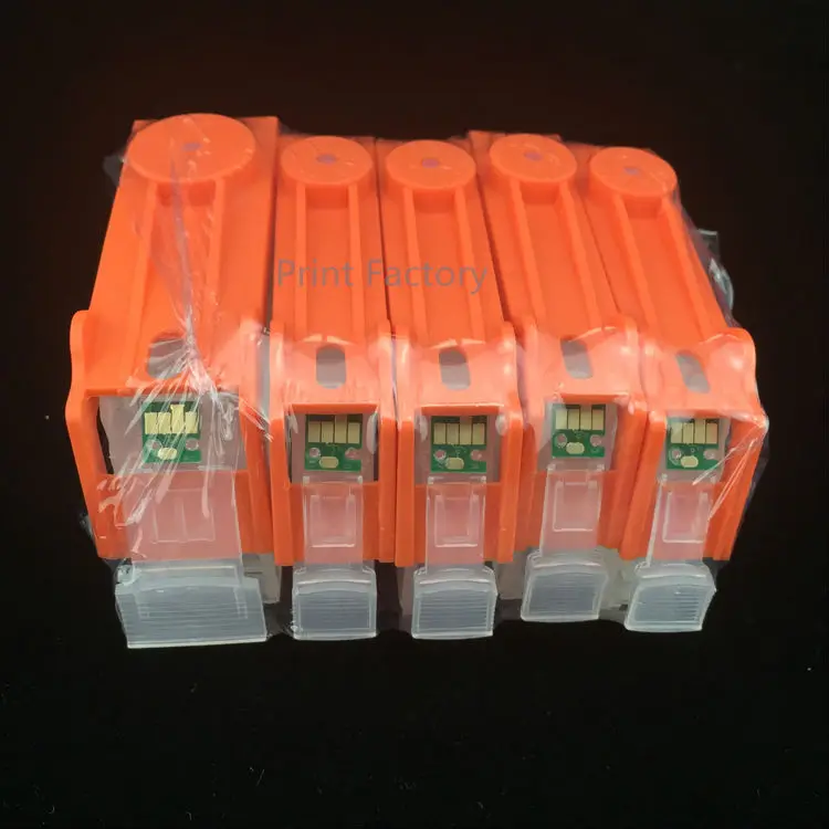 5 цветов pgi5 cli8 перезаправляемый картридж с чип для Canon IP3300 IP4200 IP4300 IP4500 IP5300 IX4000 IX5000