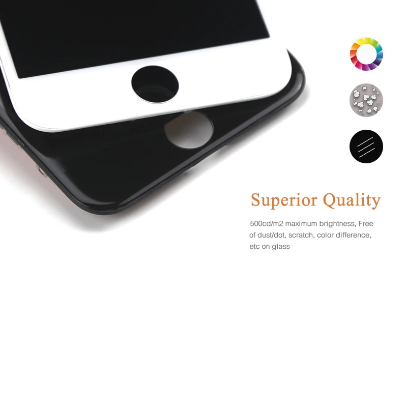 1 шт. без битых пикселей OEM класс дисплей для iPhone 6S ЖК экран 6s сенсорный 3D