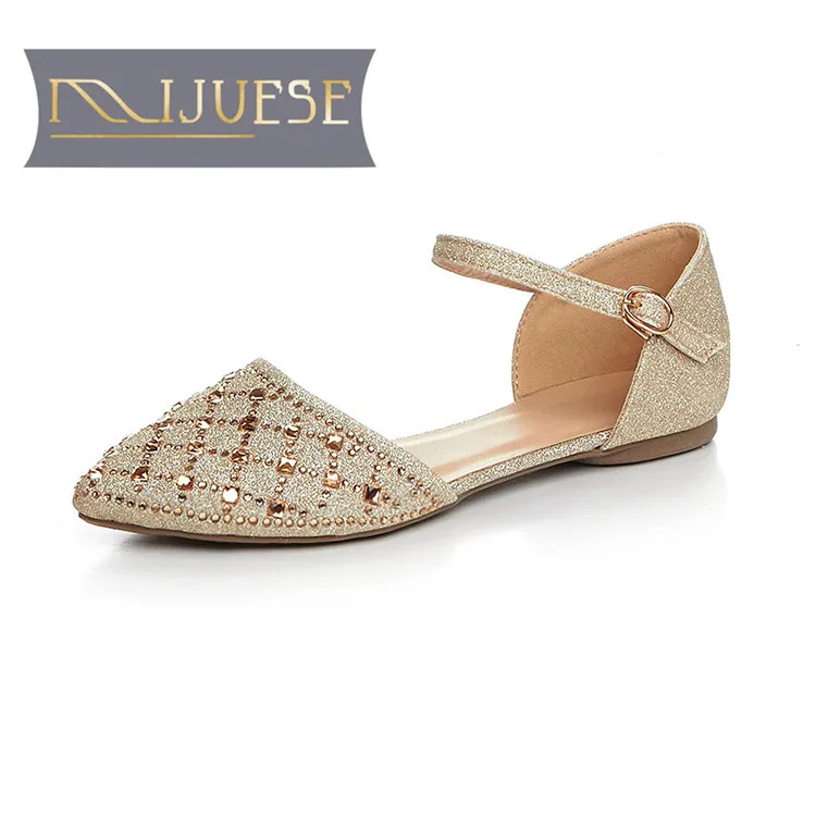 MLJUESE/2018 женские босоножки в летнем стиле с вырезами и пряжкой на ремешке Женские