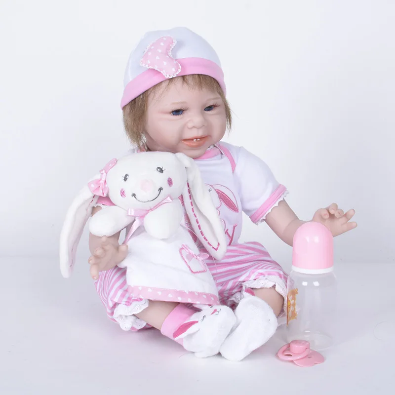 Reborn Bebe Кукла Baby Born игрушки домашние детские Рост партнеры Brinquedos SB5531 для детей