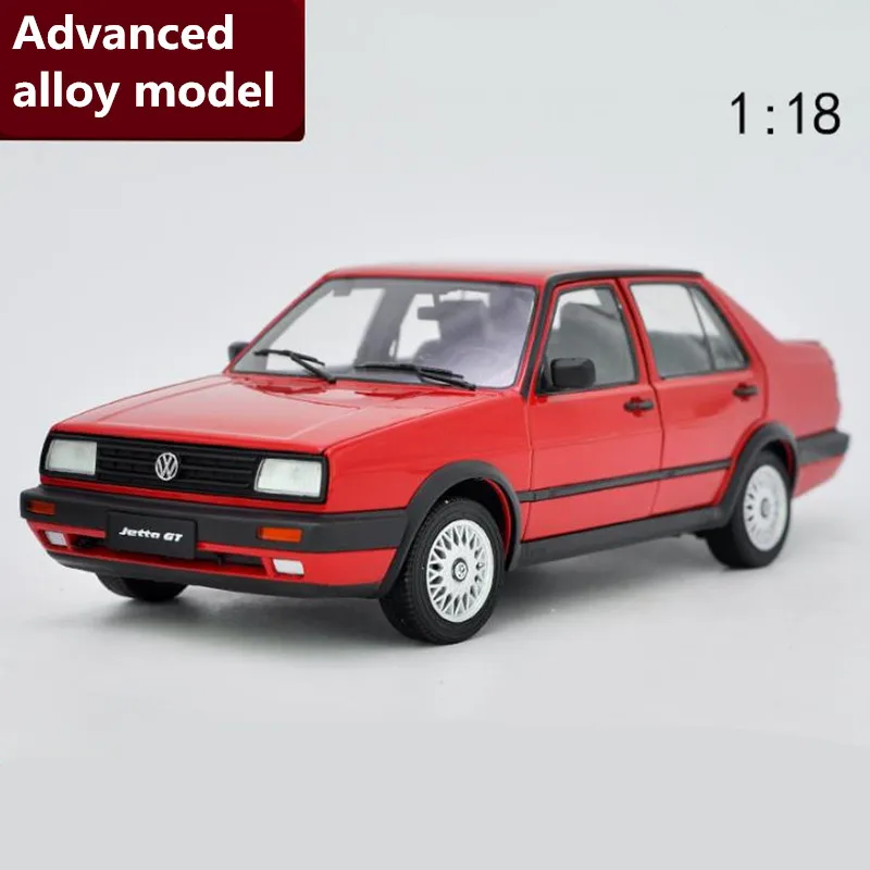 Классический Volkswagen Jetta оригинальная передовая коллекция model1: 18 литая