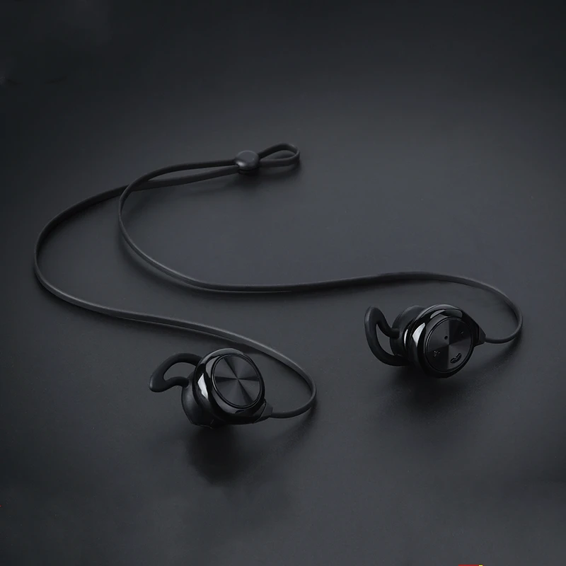 Q BAIHE новинка Беспроводные спортивные наушники Bluetooth 4 1 наушник висящий шейный