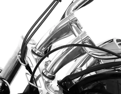 Хромированные подъемники на руль мотоцикла 4-1/2 дюйма для Honda Shadow Spirit Aero VT 750 1100 VTX