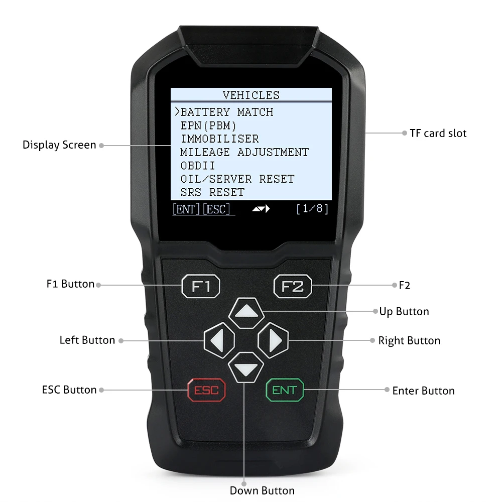 OBDPROG MT006 для Seat Golf Audi Skoda, программист с проездом, профессиональный инструмент для коррекции пролета IMMO, диагностический инструмент