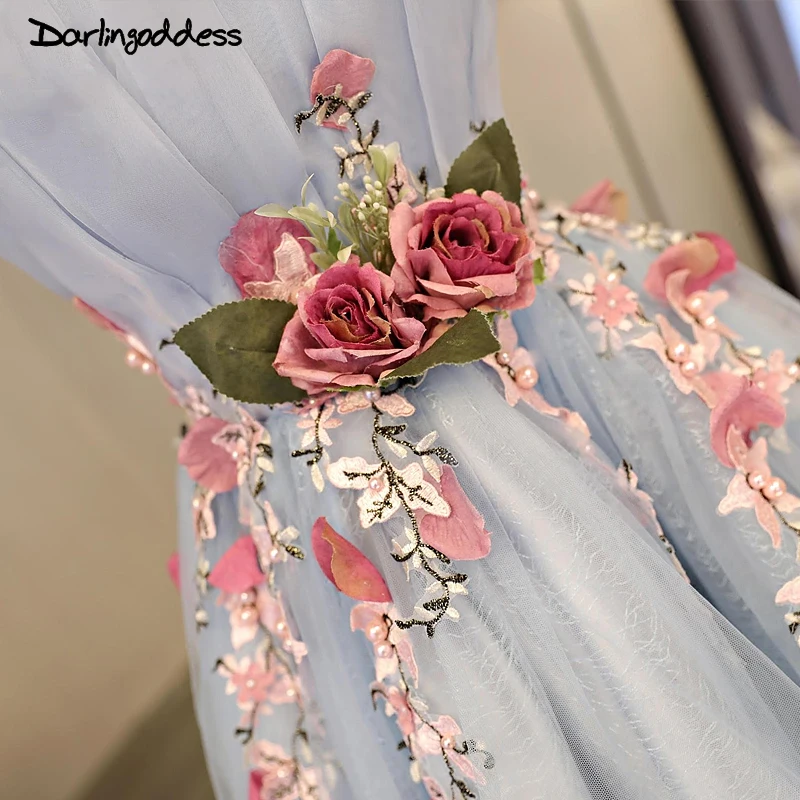 2017 новинка сексуальное короткое спереди длинное сзади вечернее платье модное