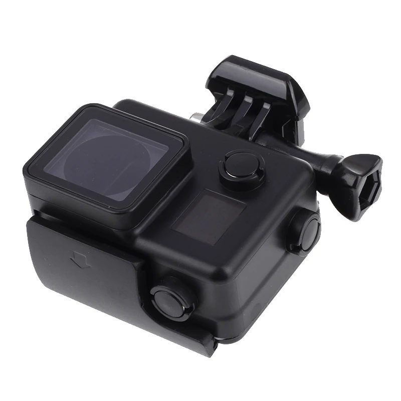 Черный водонепроницаемый чехол для Gopro Hero 4 3 + 35 м корпус подводной съемки футляр Go
