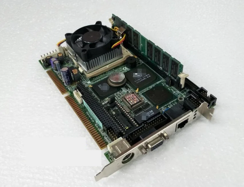 100% оригинальная Встроенная Материнская плата IPC SBC8261 Rev.A5 ISA со слотом