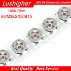 20 шт. сопротивление обрезки 100 кОм 3*3 EVM3ESX50B15 Smd 3x3 регулируемый SMD Потенциометр Сопротивление