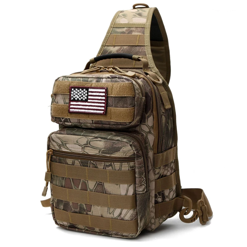 MACWAVE тактический слинг рюкзак военный вездеход плеча Molle штурмовой повседневного