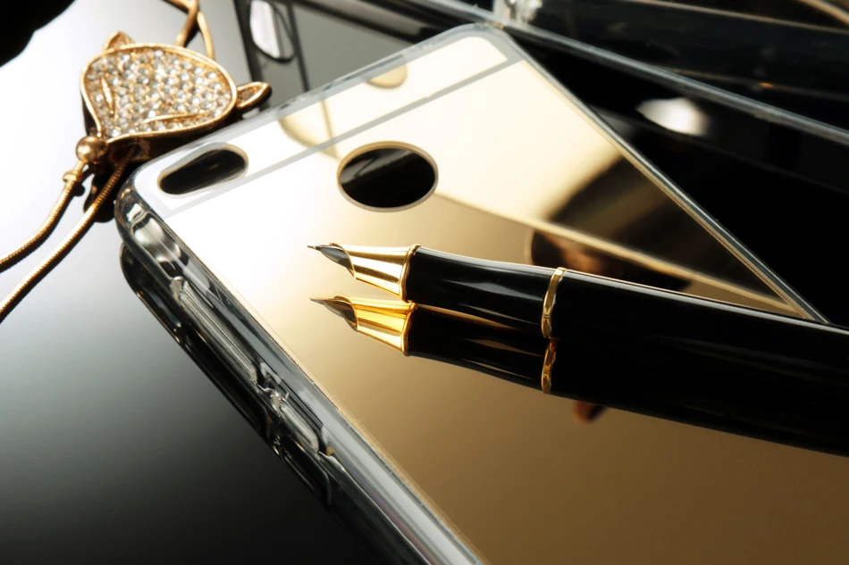 Чехлы для Xiaomi Redmi 3 S 3 S Redmi 3 Pro Redmi 3 S Pro Redmi3 Pro 5,0 дюймов с зеркальным покрытием из ТПУ оболочка корпус сумка