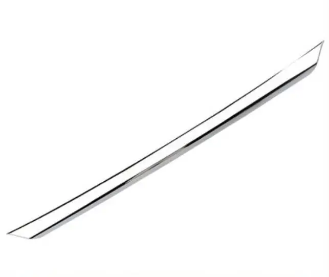 ABS хромированные автомобильные задние бамперы задняя дверь рамка нижняя