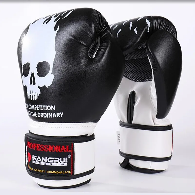 

MMA boxing gloves muay thai kick boxing Fighting Sanda Training Gloves 10oz