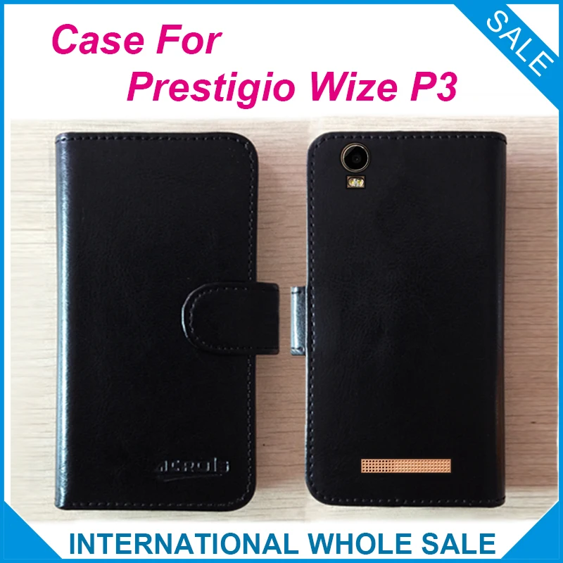 

Хит! 2017 чехол Wize P3 Prestigio 3508 Duo, 6 видов цветов Эксклюзивный кожаный чехол высокого качества для телефона Prestigio Wize P3