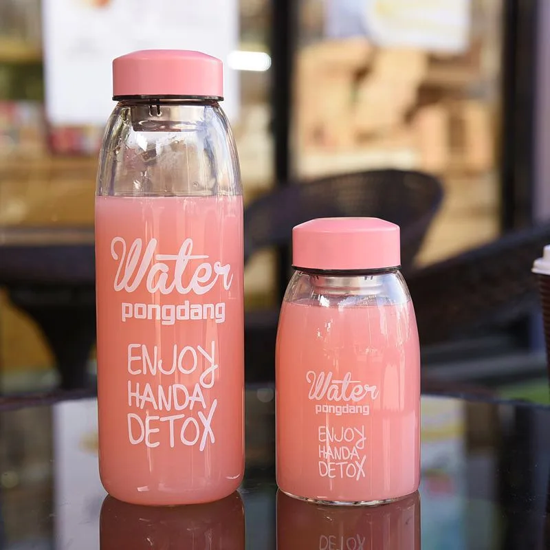 Большой Калибр стеклянная сетка для процеживания чашки фруктов переносной