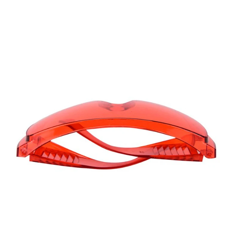 

Dental Protective Glasses For Curing Light Teeth Whitening Lamp UV GOGGLE Red Color Dental Tools Dentist Laboratory Equipment