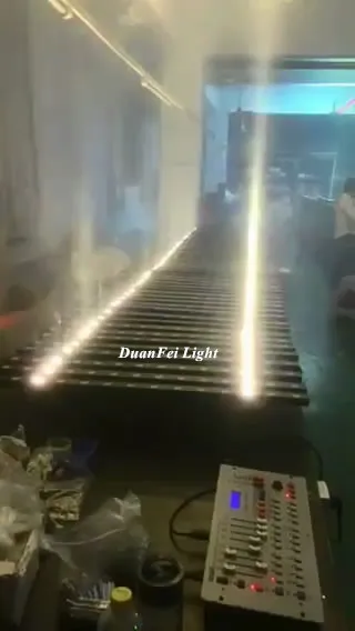 4 lights Disco dmx led wall washer 14x3w warm white color light bar dj show disco | Освещение