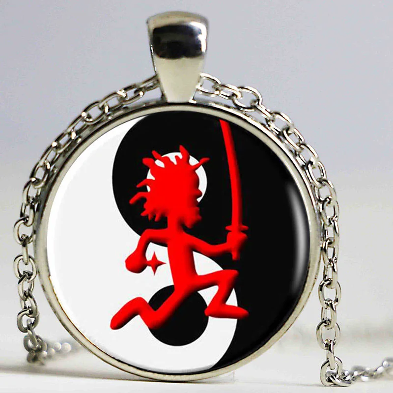 Цепочка с подвеской в виде топора для мужчин и женщин винтажное черное ожерелье