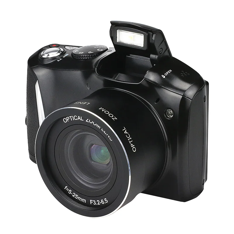 Komery оригинальная цифровая камера 3,5 дюймов ips lcd 2400 Вт пикселей 4X цифровой зум HD Высококачественная цифровая видеокамера 3 года гарантии - Цвет: CD-R6