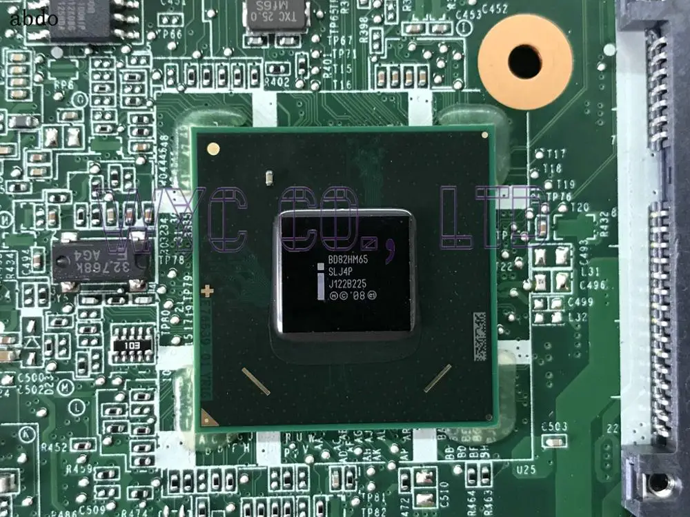 Материнская плата для ноутбука Toshiba satellite L730 L735 A000095740 DA0BU5MB8E0|Материнские платы