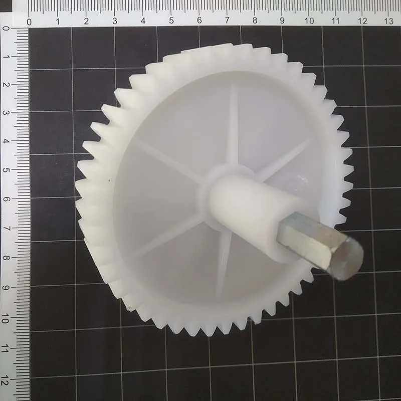 1pc Gear Spare Parts for Meat Grinder Plastic Mincer Wheel MDY-46 for Vitek Delfa Saturn Panasonic Scarlett Elenberg Kenwood