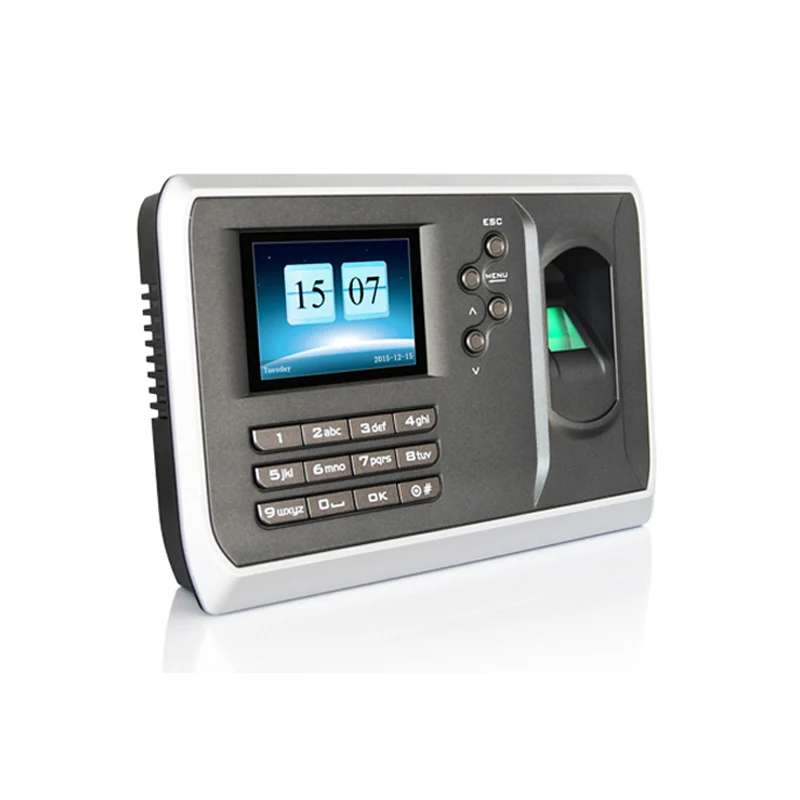 Biometric Fingerprint Time Attendance System with Backup Battery | Безопасность и защита