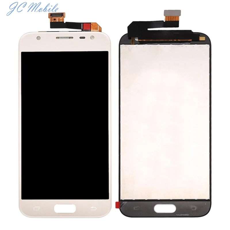 JC Мобильный телефон lcd сенсорный экран дисплей дигитайзер в сборе для Samsung J3 2017