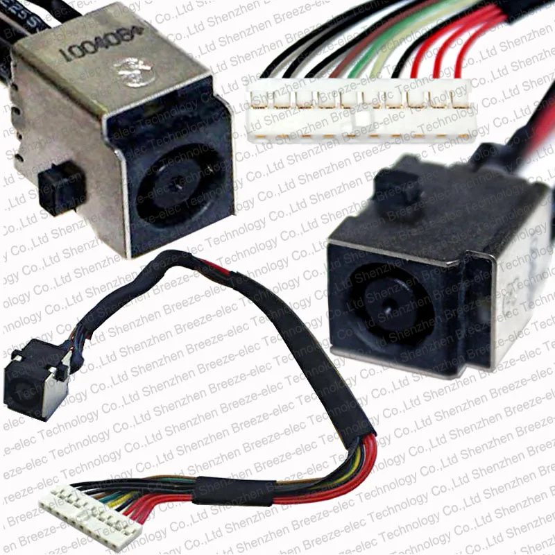 5 шт./лот новинка ноутбук AC проводка постоянного тока разъем для кабеля питания