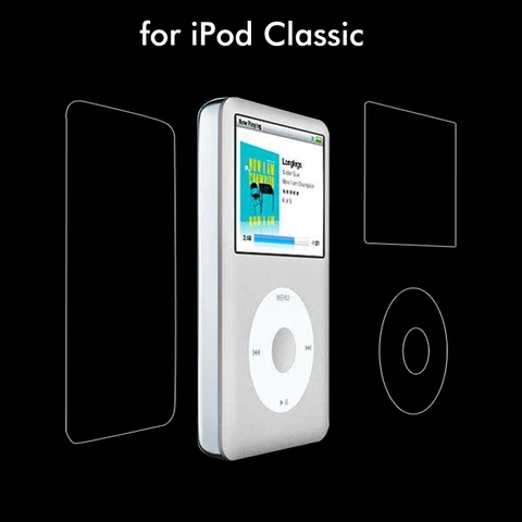 Новинка, ультратонкая мягкая прозрачная защитная пленка для Apple iPod Classic 6-го поколения, 80 ГБ, 120 ГБ, 7-го поколения, 160 Гб, защитная пленка, передняя и задняя пленки