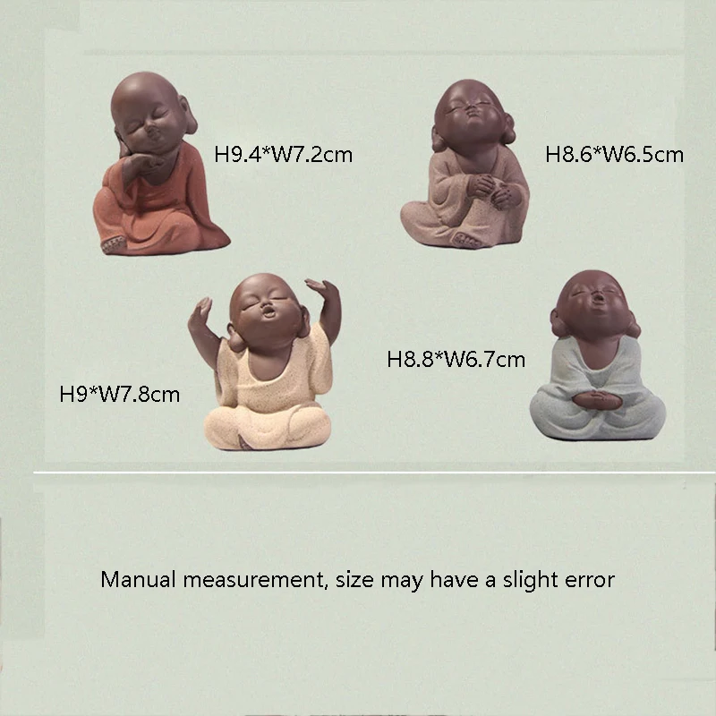 Исин сырой руды фиолетовый глиняный чай домашнее животное ручной работы милый