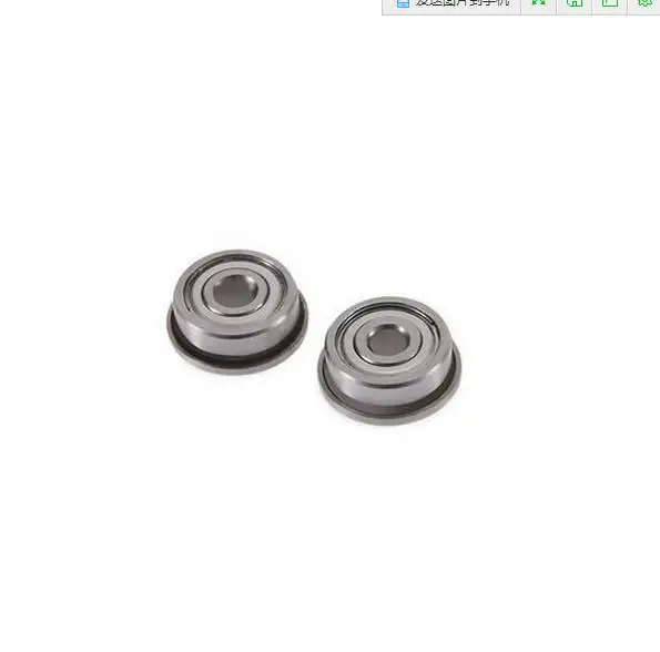 50 шт. фланцевые шарикоподшипники F623ZZ для 3D принтера 3x10x4 мм|for 3d printer|bearing 3x10x4bearing