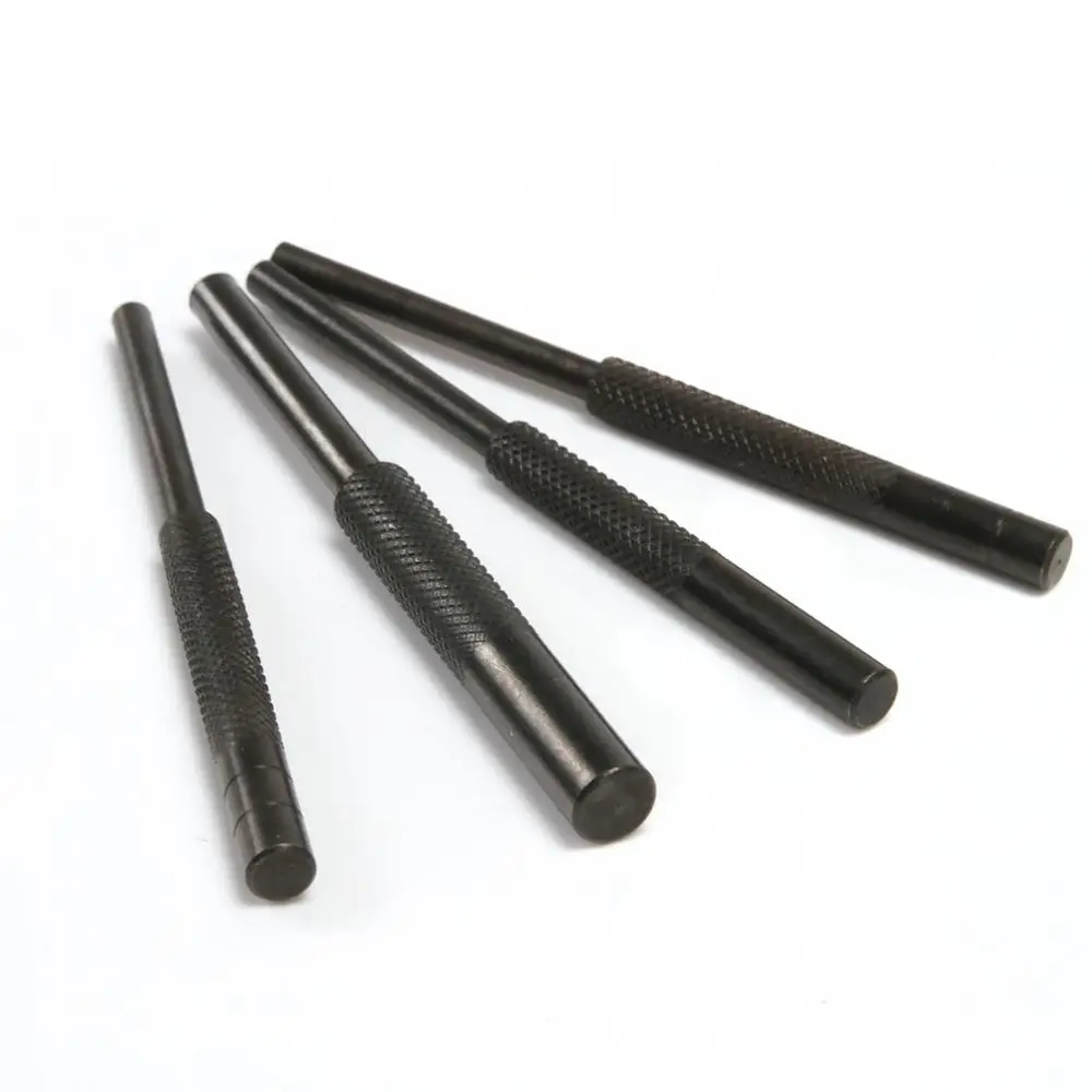 4PCS/SET Steel Roll Pin Removal Kit Punch Starter Set starter roll pin punch set - Size are 1/16 5/64 3/32 1/8 | Спорт и развлечения