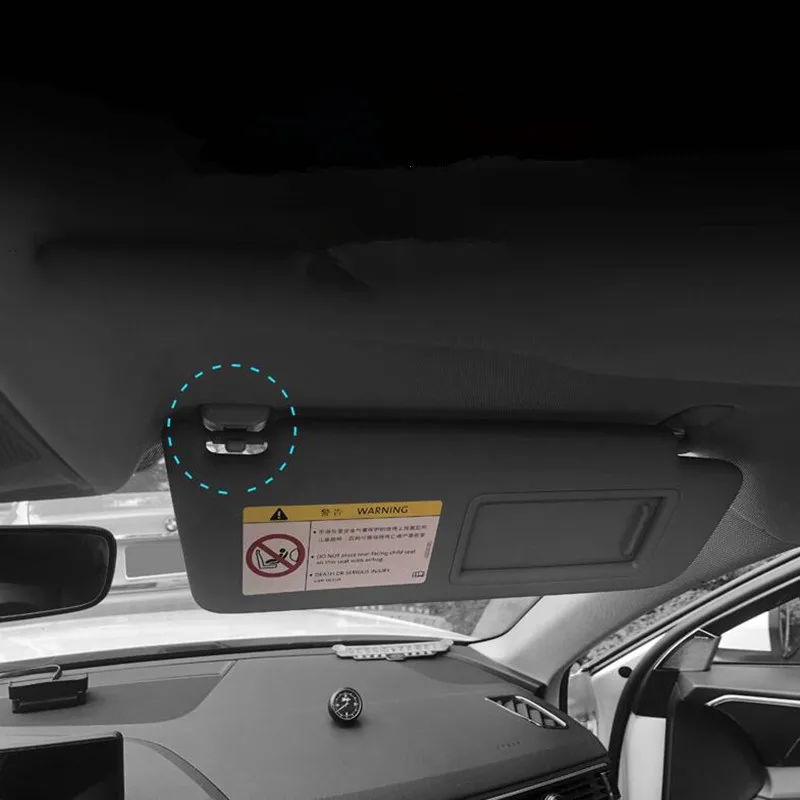 Авто солнцезащитный козырек зажим с крючком вешалка Аксессуары для салона