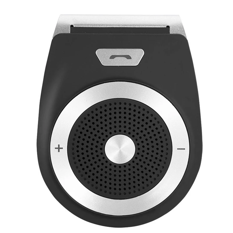 

Bluetooth Car Kit Hands Free Speaker Bluetooth Car Speakerphone Receiver MP3 Music Receiver Bluetooth for 2 Phones