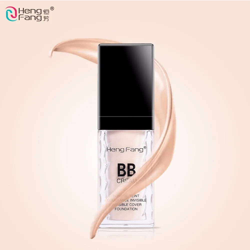 HengFang Brand Makeup 28g Whitening Waterproof Face Long-Lasting BB Cream CC Moiste and Concealer 3 Colors Smooth Make up Tool |