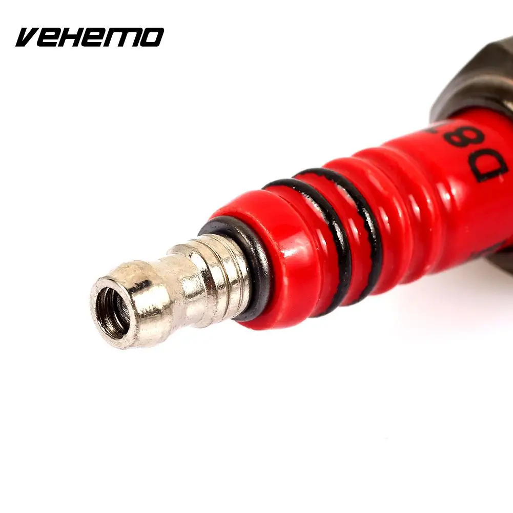 Скутер свечи зажигания свечей 3 Электрода мотоцикл свеча 150 200 Cc CF 250 сплав D8TC