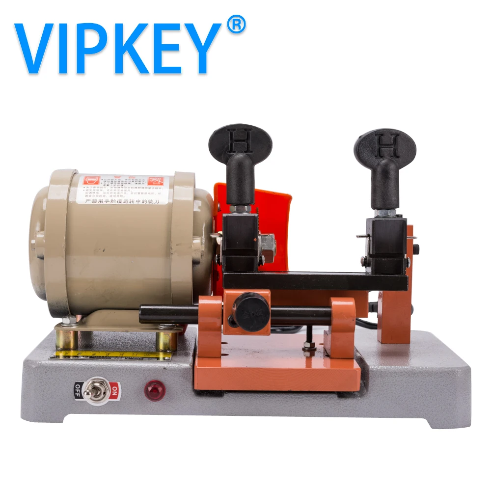 

VIPKEY 238RS замочек в форме листа ключ для резки копирования дублирования 220 В для изготовления домашних дверных ключей 120 Вт резак для ключей Сл...