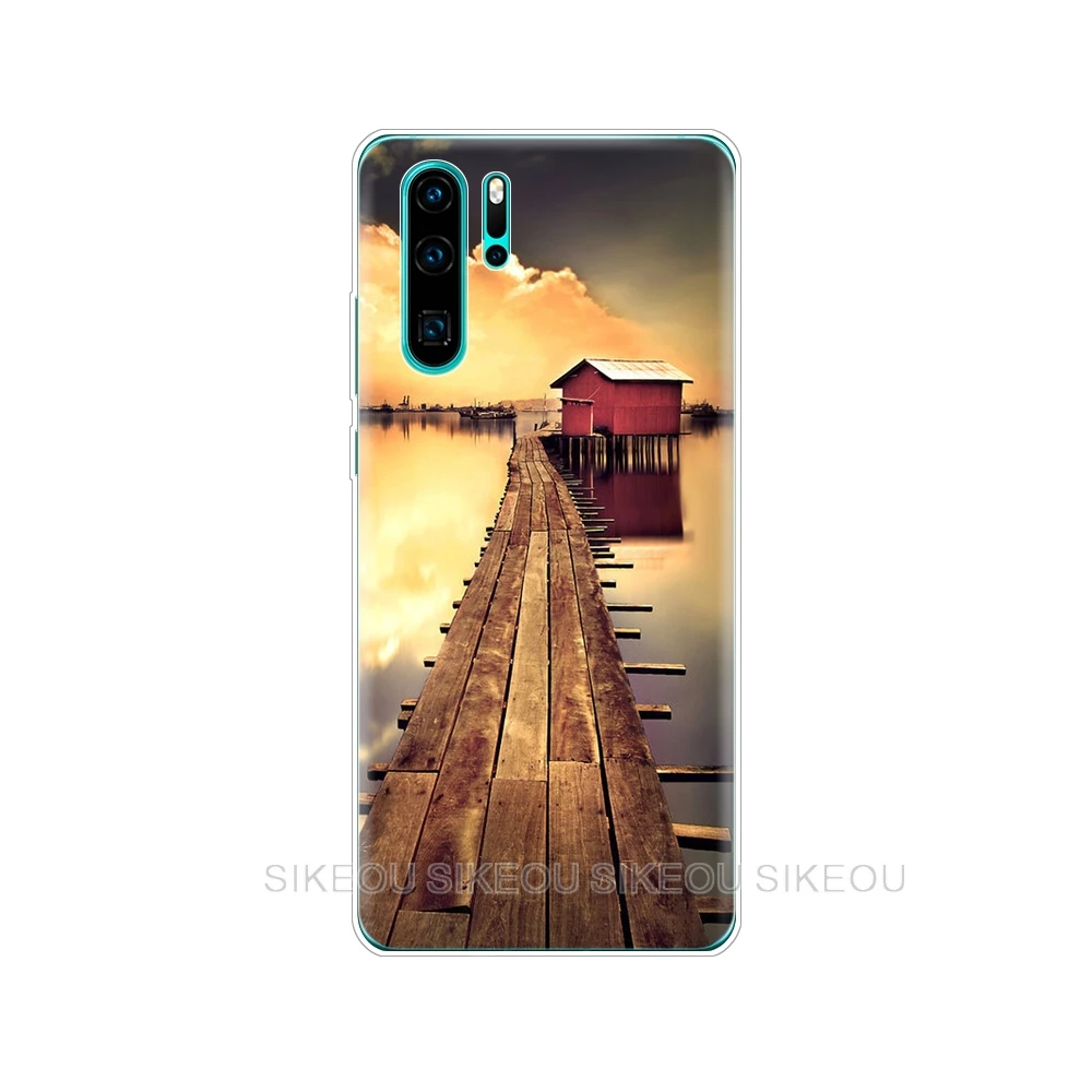 33990 Чехол для huawei P30 Pro Чехол huawei P30Pro чехол Силиконовый ТПУ для телефона чехол-накладка на huawei P30 Pro VOG-L29 ELE-L29 P 30 Lite чехол - Цвет: 33990