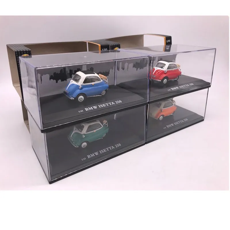 1:43 BMz ISETTA модель автомобиля металлическая модель автомобиля детская игрушка подарок на день рождения
