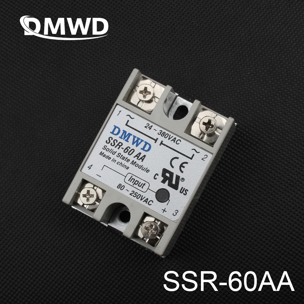 AA SSR 60 60A DMWD VA DA промышленный твердотельный релейный модуль высокого качества по