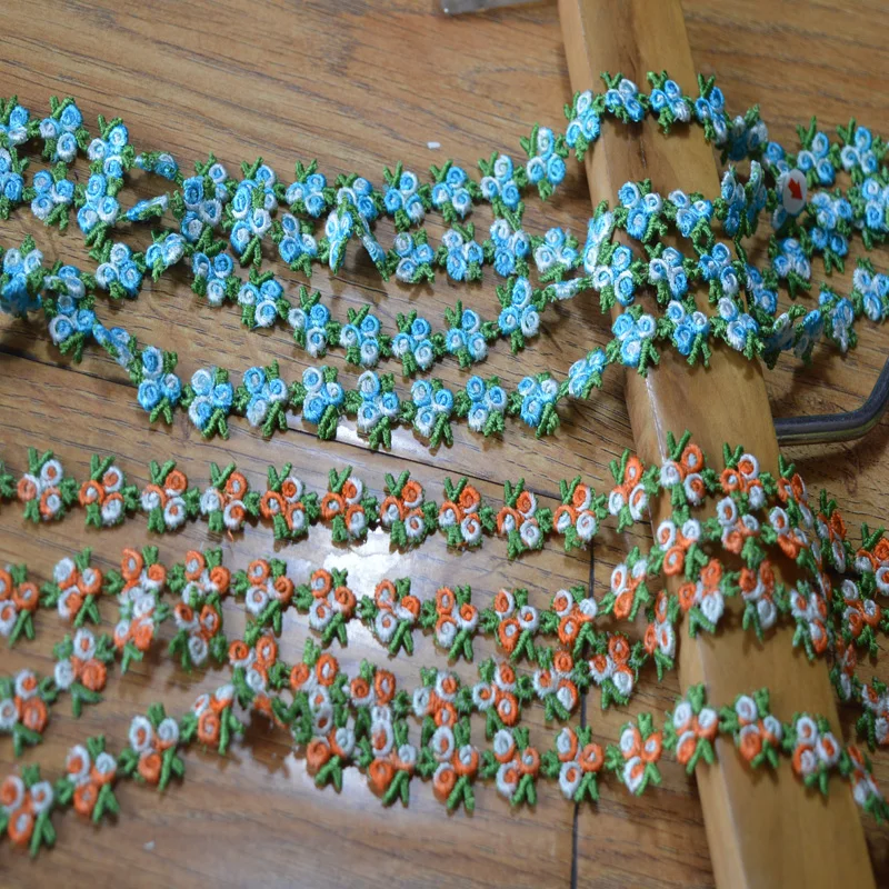 Водорастворимая кружевная ткань с цветочным принтом высокое качество 2 года 1 5 см