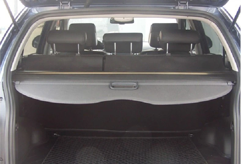 

For Ssangyong Korando 2014 2015 2016 2017 Rear Trunk Security Shield Cargo Cover High Quality Trunk Shade Security Cover