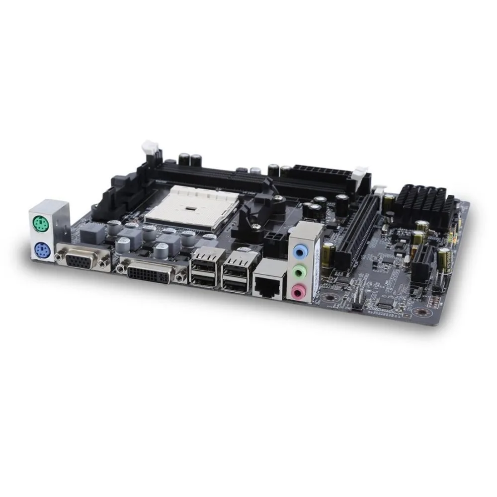 Материнская плата для настольных S3P A55 DDR3 разъем Ethernet плата|Комплекты умного дома|