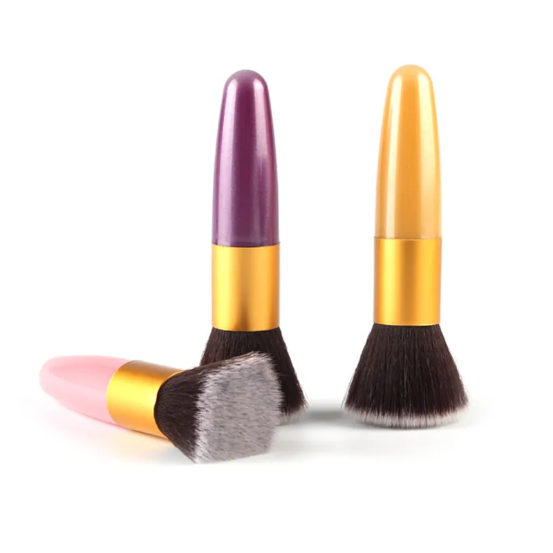 1 шт. плоская кисть для макияжа пудра Жидкая основа румян консилер контур кисти