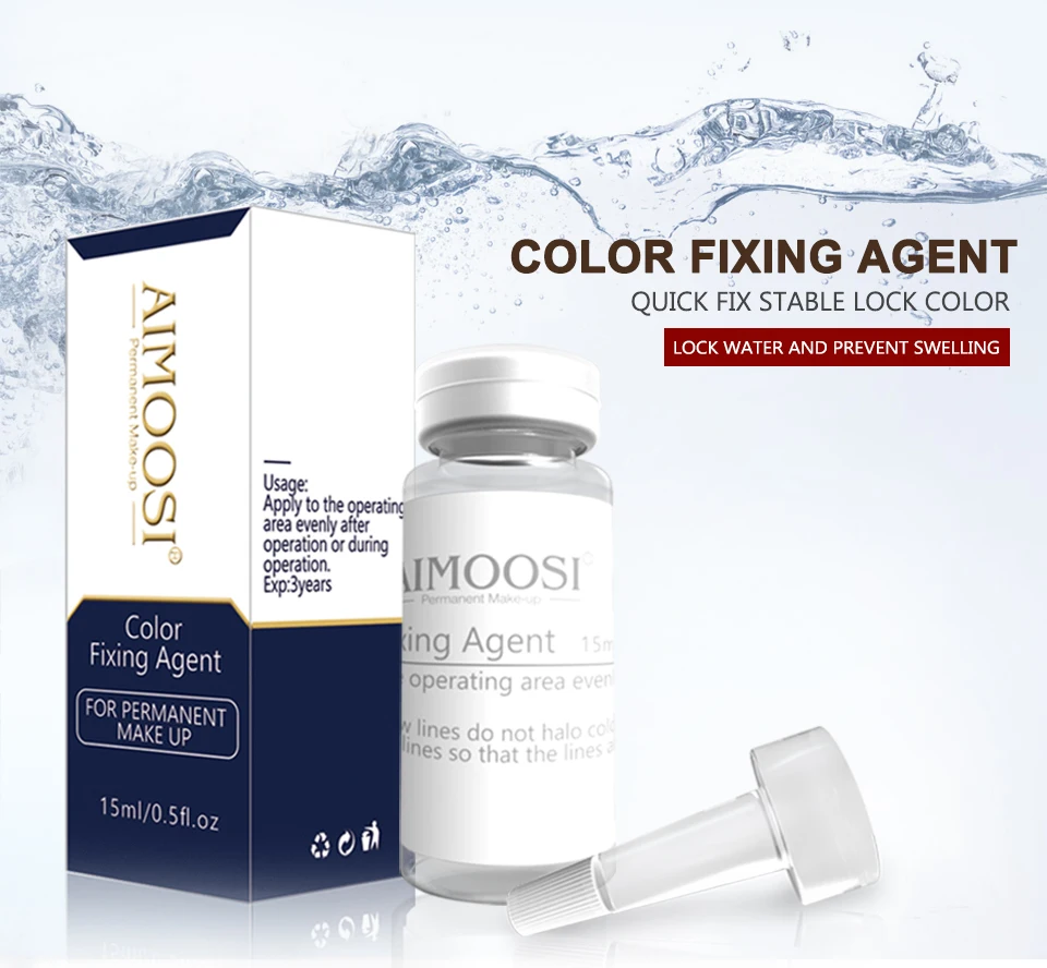 AIMOOSI фиксация цвет агент эффективный замок Полупостоянный макияж Midway помощь