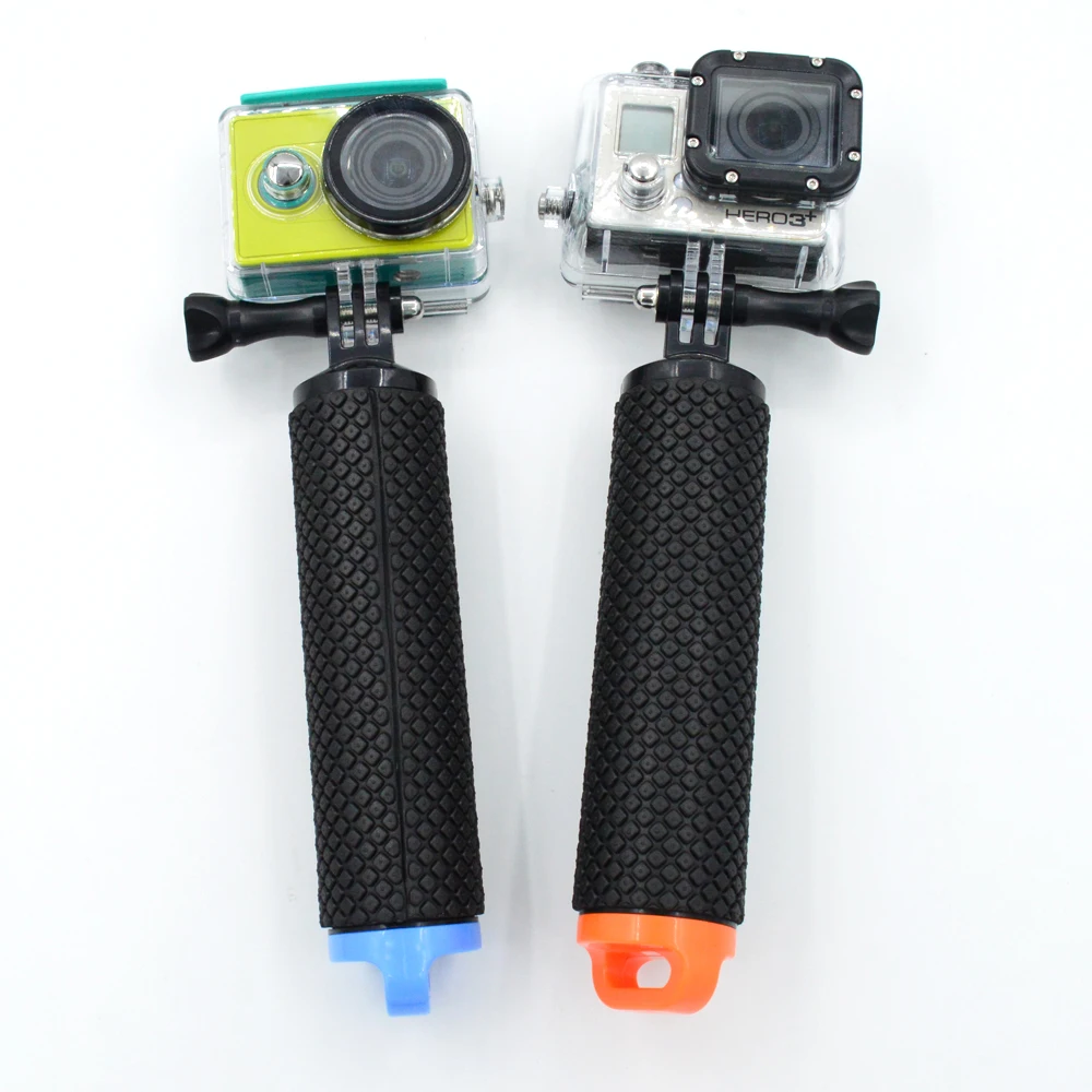 Водонепроницаемый плавучий поплавок для селфи Go Pro 8 7 6 5 4 3 + Session SJCAM Xiaomi Yi SJ4000