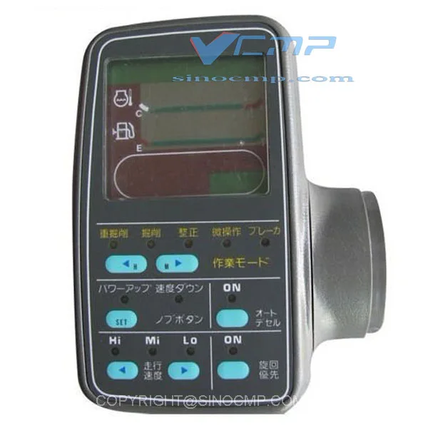 

7834-70-4000 Excavator Monitor Display Panel for Komatsu 6D95 PC100-6 PC120-6 PC120LC-6 PC130-6 , 1 year warranty